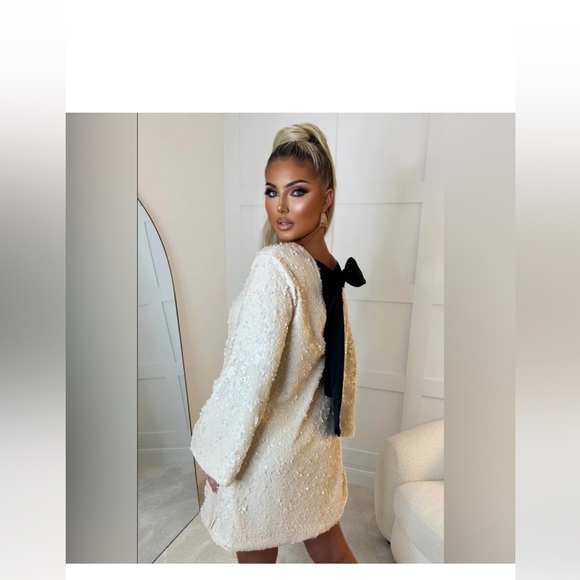 H&M bow dress - Picture 1 of 4